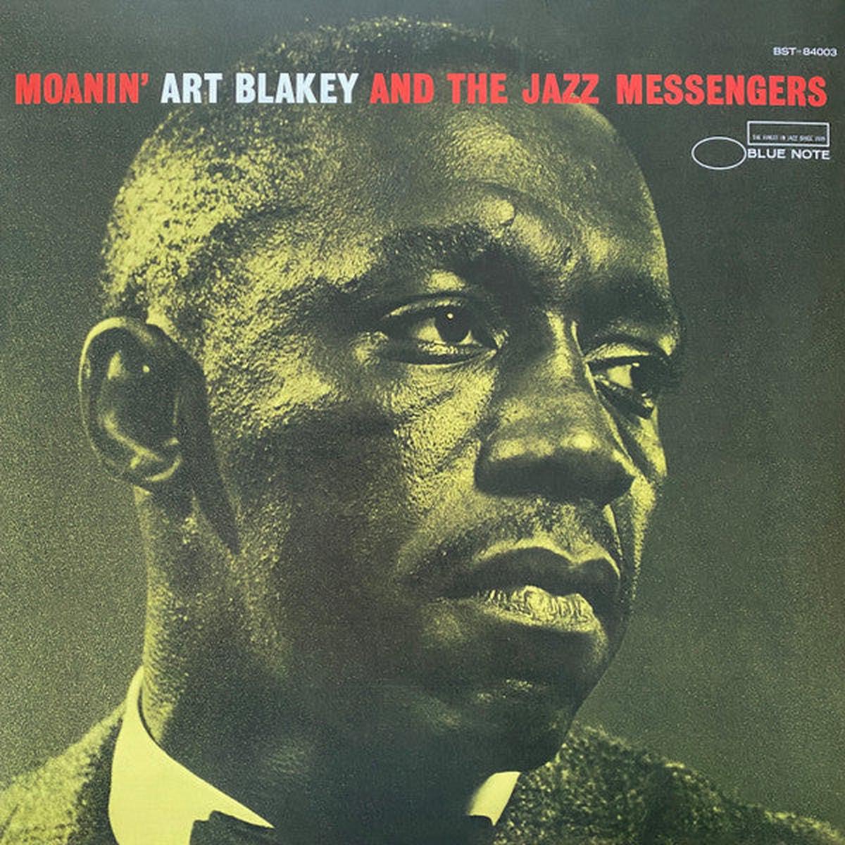 BLAKEY, ART & THE JAZZ MESSENGERS – MOANIN’ : BLUE NOTE CLASSIC VINYL SERIES – LP