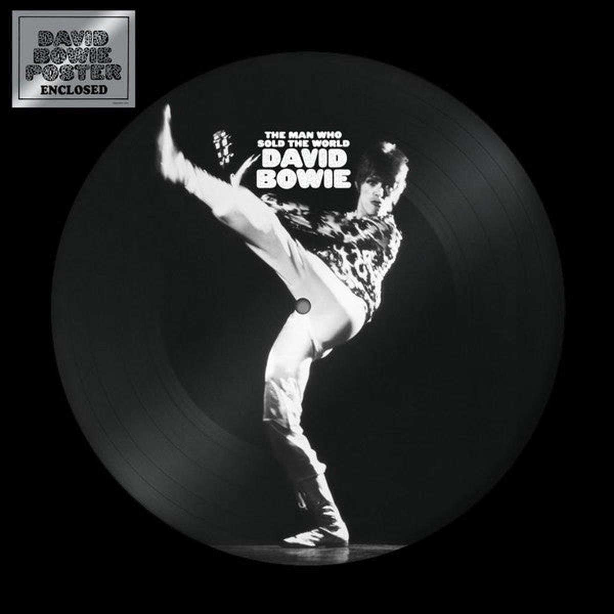 BOWIE, DAVID – MAN WHO SOLD THE WORLD : PICTURE DISC – LP