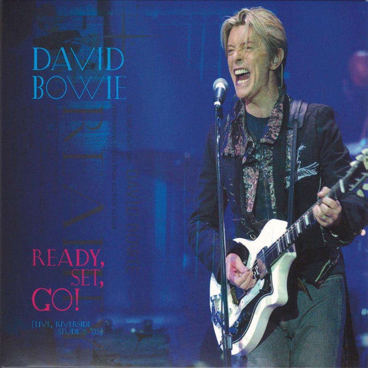 BOWIE, DAVID – READY SET GO! : LIVE 2003 – CD