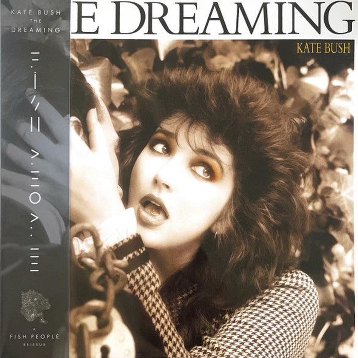 BUSH, KATE – DREAMING : SMOKY 180-GRAM VINYL (2023) – LP