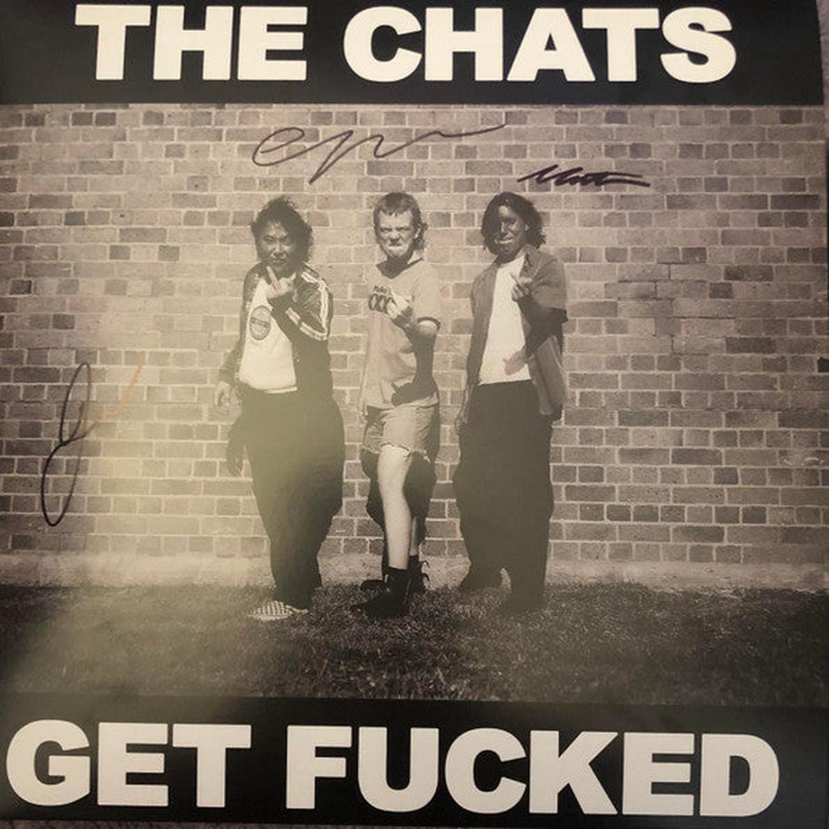 CHATS – GET FUCKED – LP