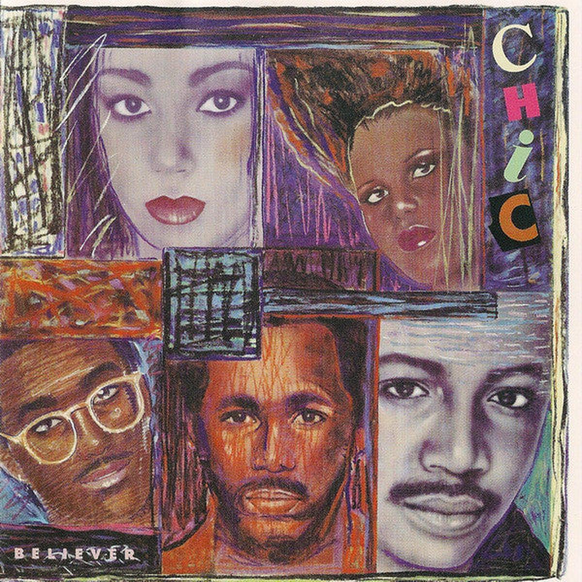 CHIC – BELIEVER – CD