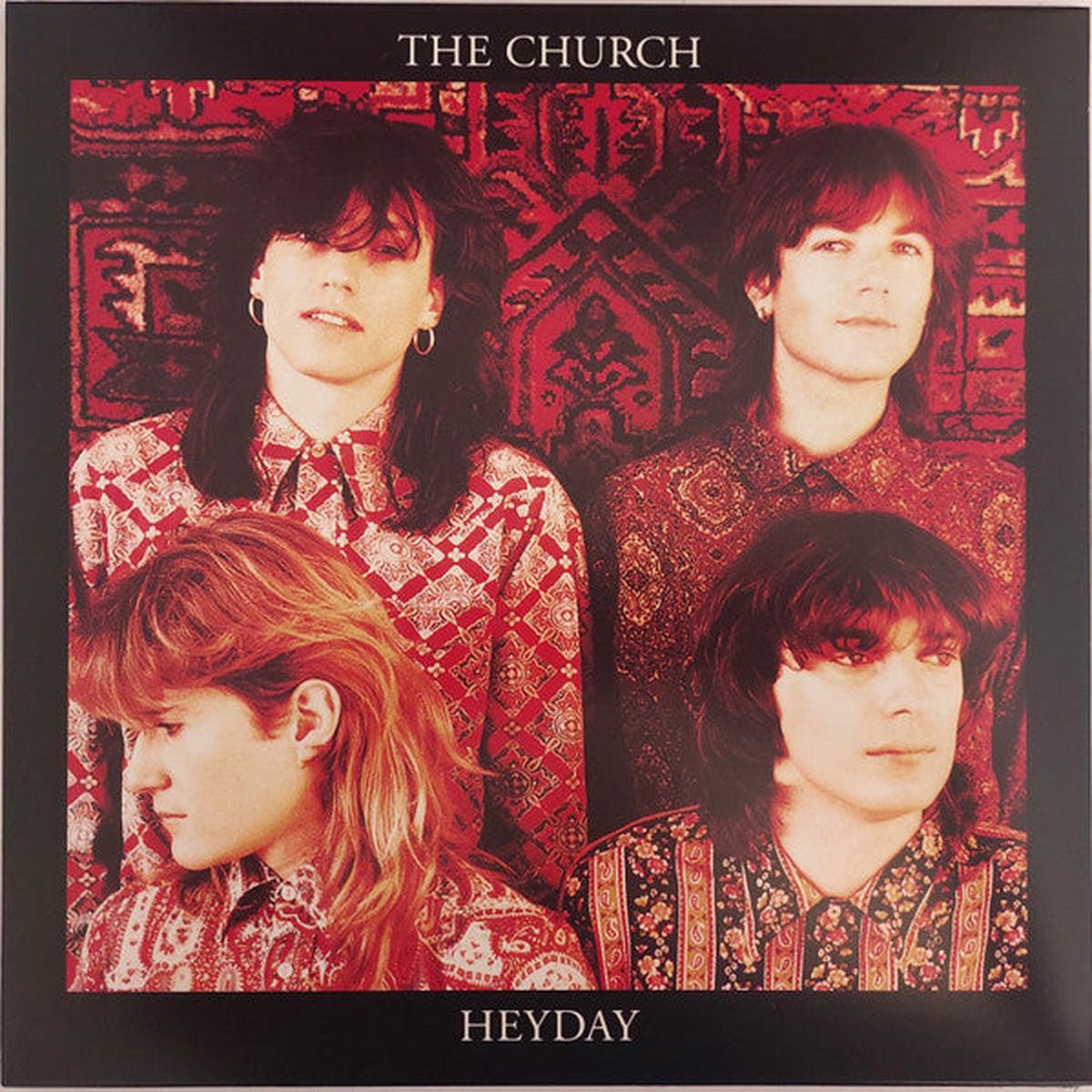 CHURCH – HEYDAY : RED VINYL (180-GRAM) – LP
