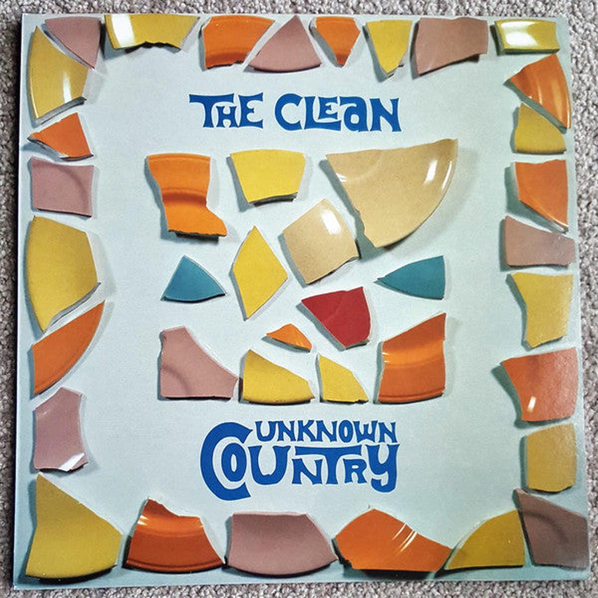 CLEAN – UNKNOWN COUNTRY – LP
