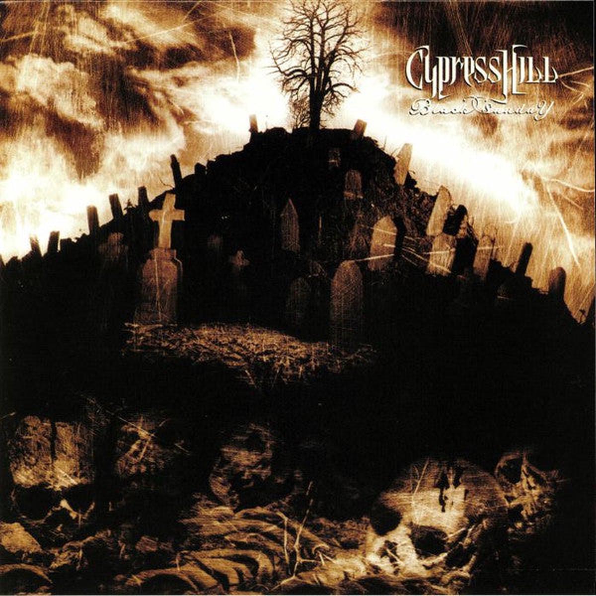 CYPRESS HILL – BLACK SUNDAY : 2LP SET – LP