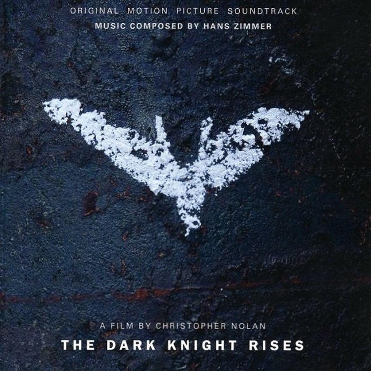 DARK KNIGHT RISES – SOUNDTRACK – CD