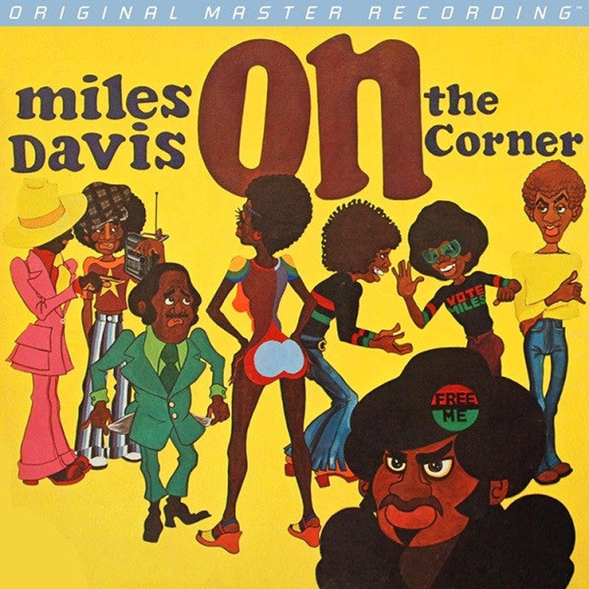 DAVIS, MILES – ON THE CORNER : 180 GRAM – LP