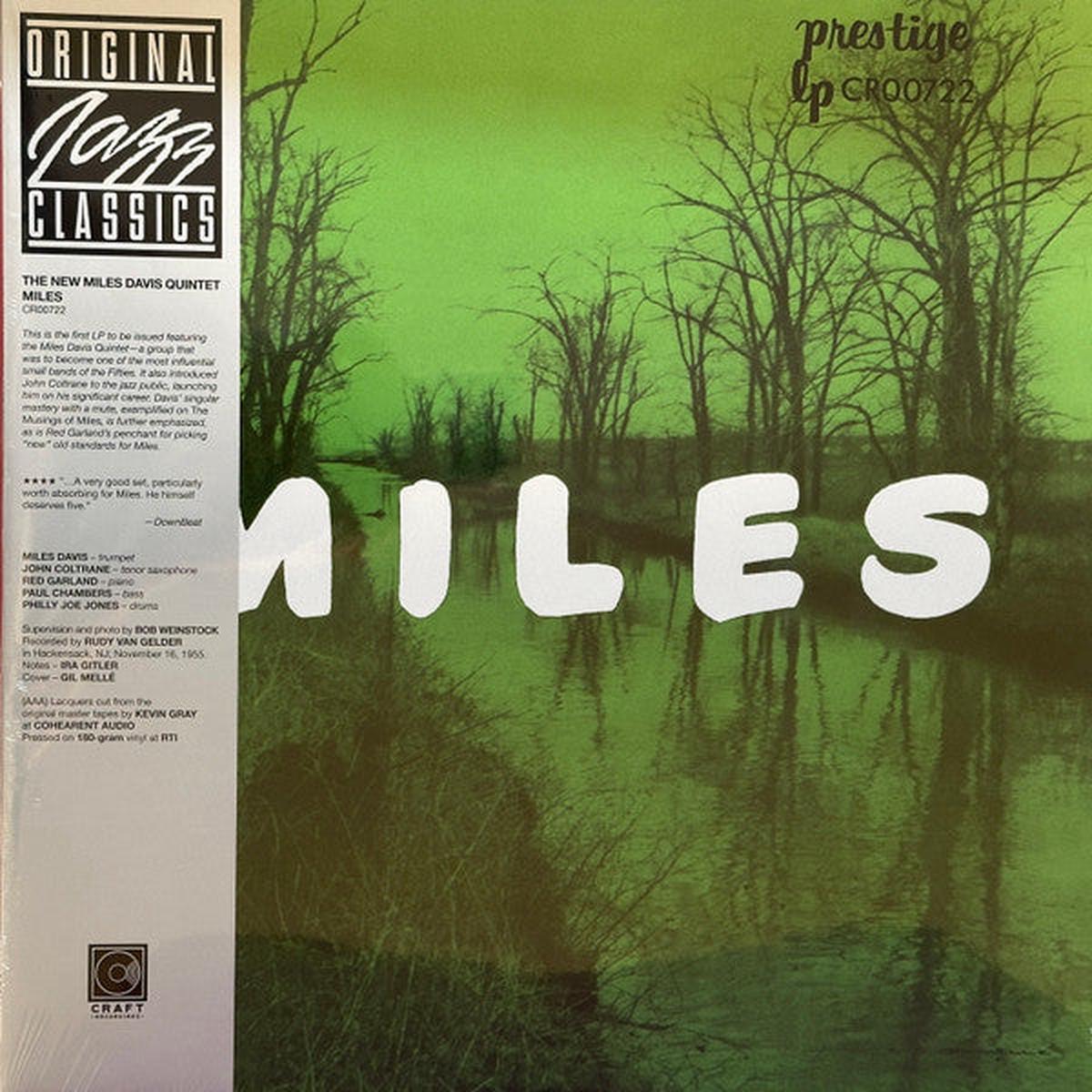DAVIS, MILES QUINTET – MILES (1956) : ALL-ANALOG (180-GRAM) – LP