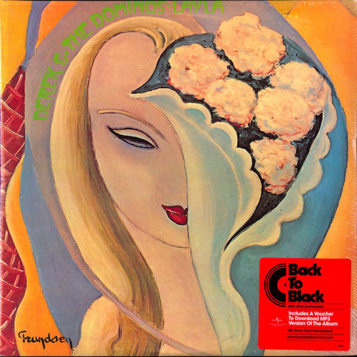 DEREK & THE DOMINOS – LAYLA : 180 GRAM (2LP) + DOWNLOAD – LP