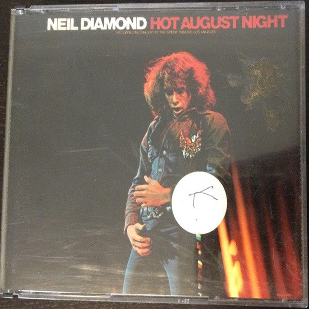 DIAMOND, NEIL – HOT AUGUST NIGHT (2CD) – CD