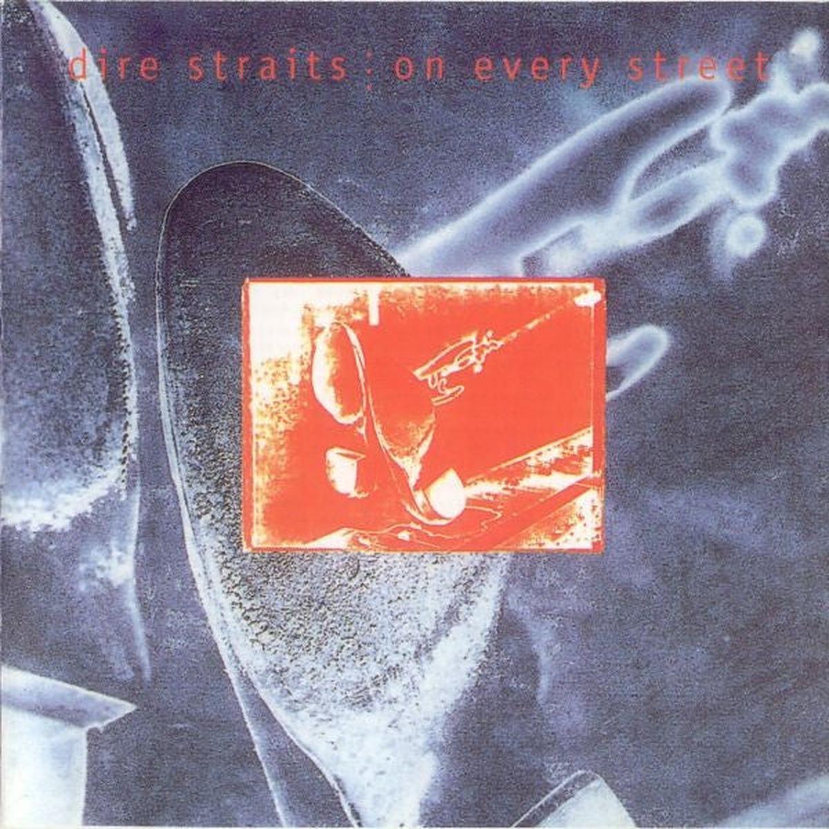 DIRE STRAITS – ON EVERY STREET – CD