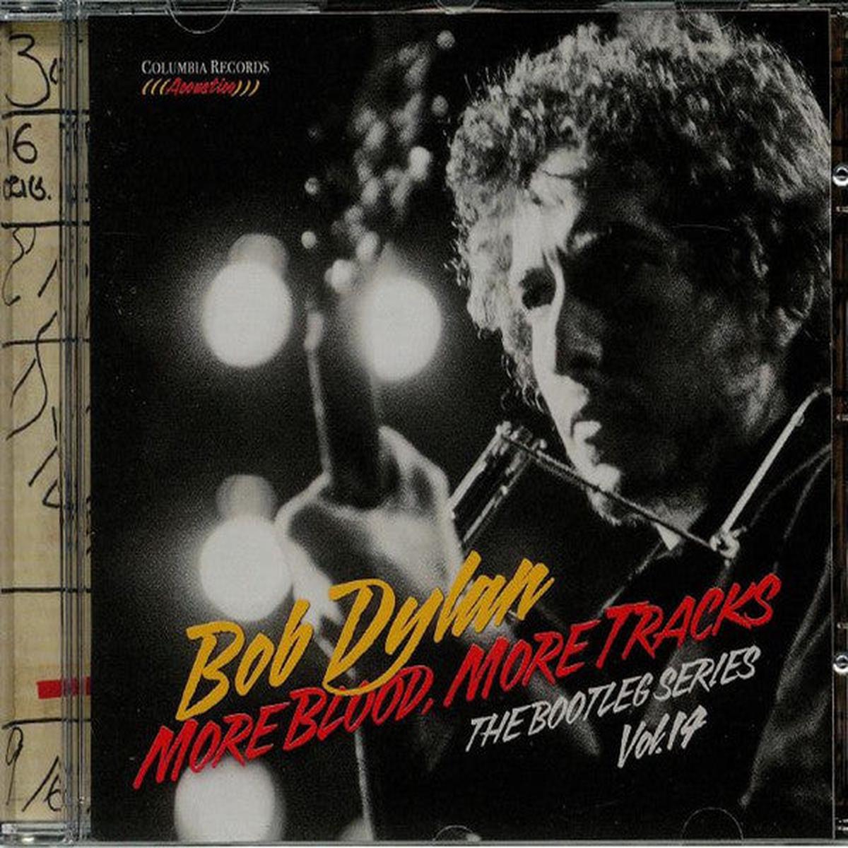DYLAN, BOB – MORE BLOOD MORE TRACKS : BOOTLEG SERIES – CD