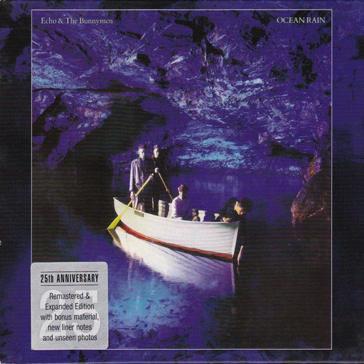 ECHO & THE BUNNYMEN – OCEAN RAIN + 8 : REMASTERED – CD