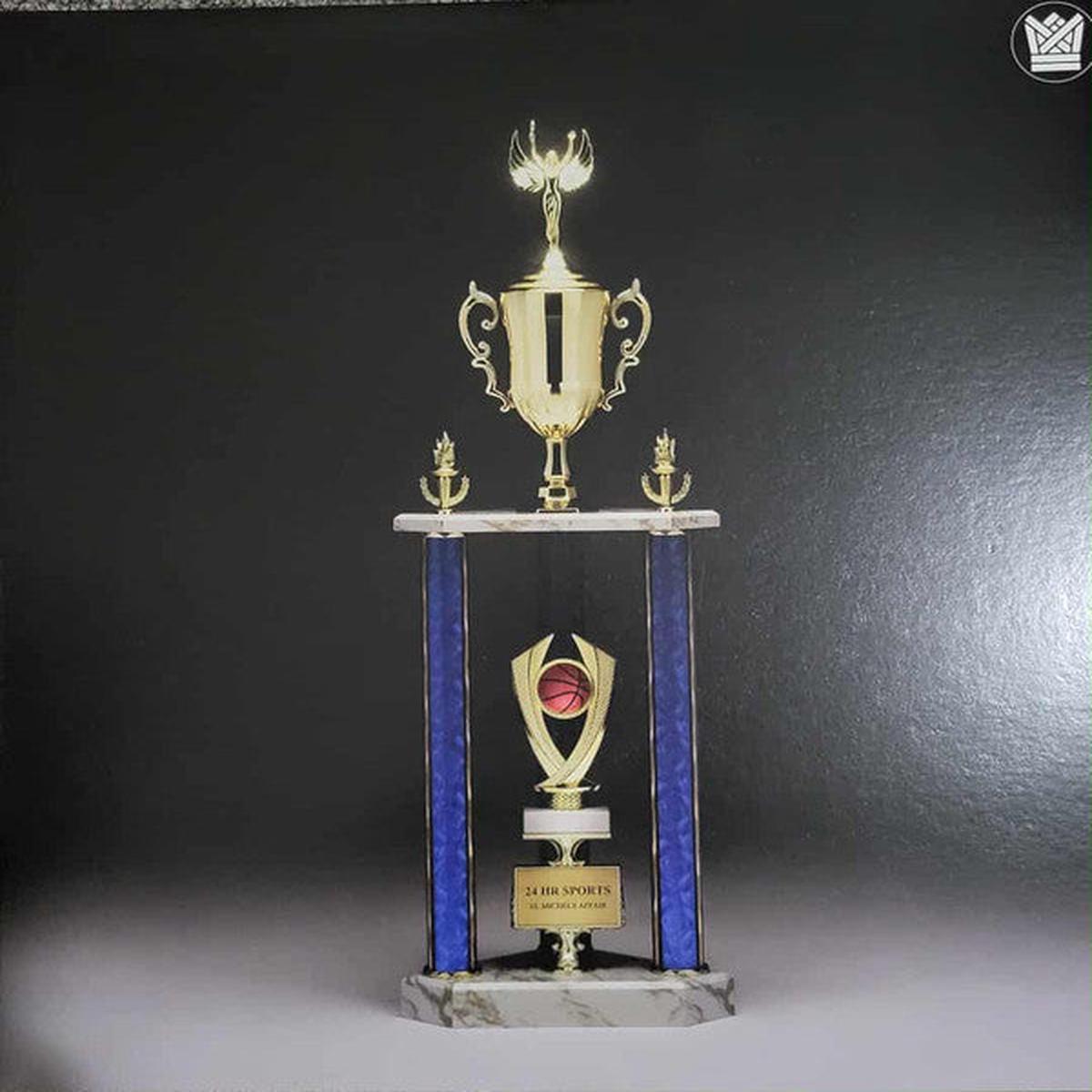 EL MICHELS AFFAIR – 24 HR SPORTS : OPAQUE RED VINYL – LP