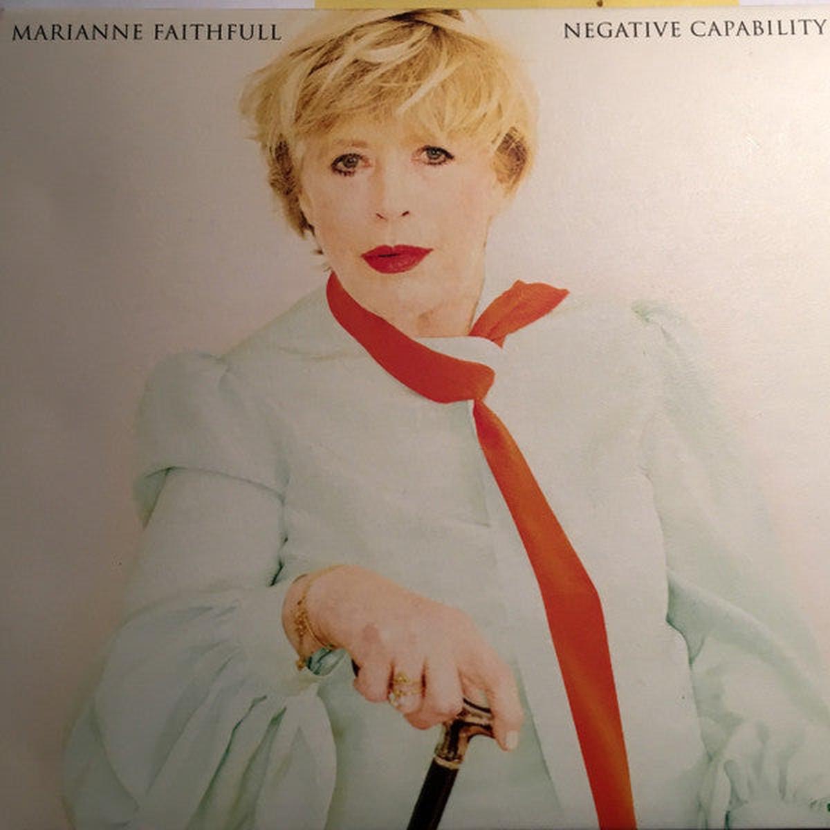FAITHFULL, MARIANNE – NEGATIVE CAPABILITY – CD