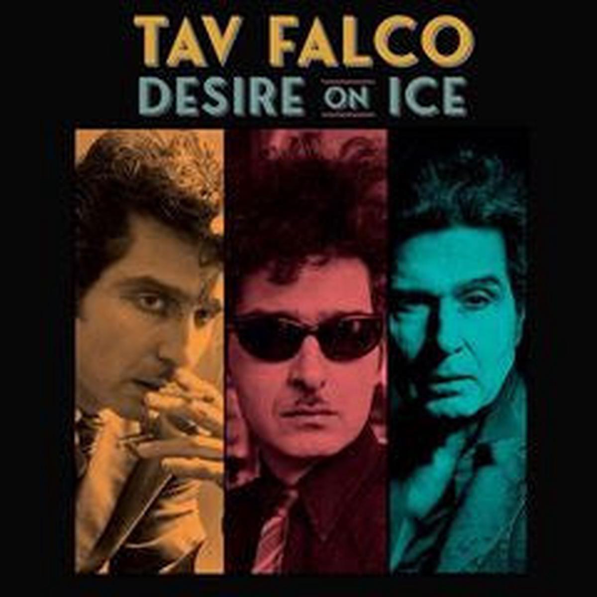 FALCO, TAV – DESIRE ON ICE – LP