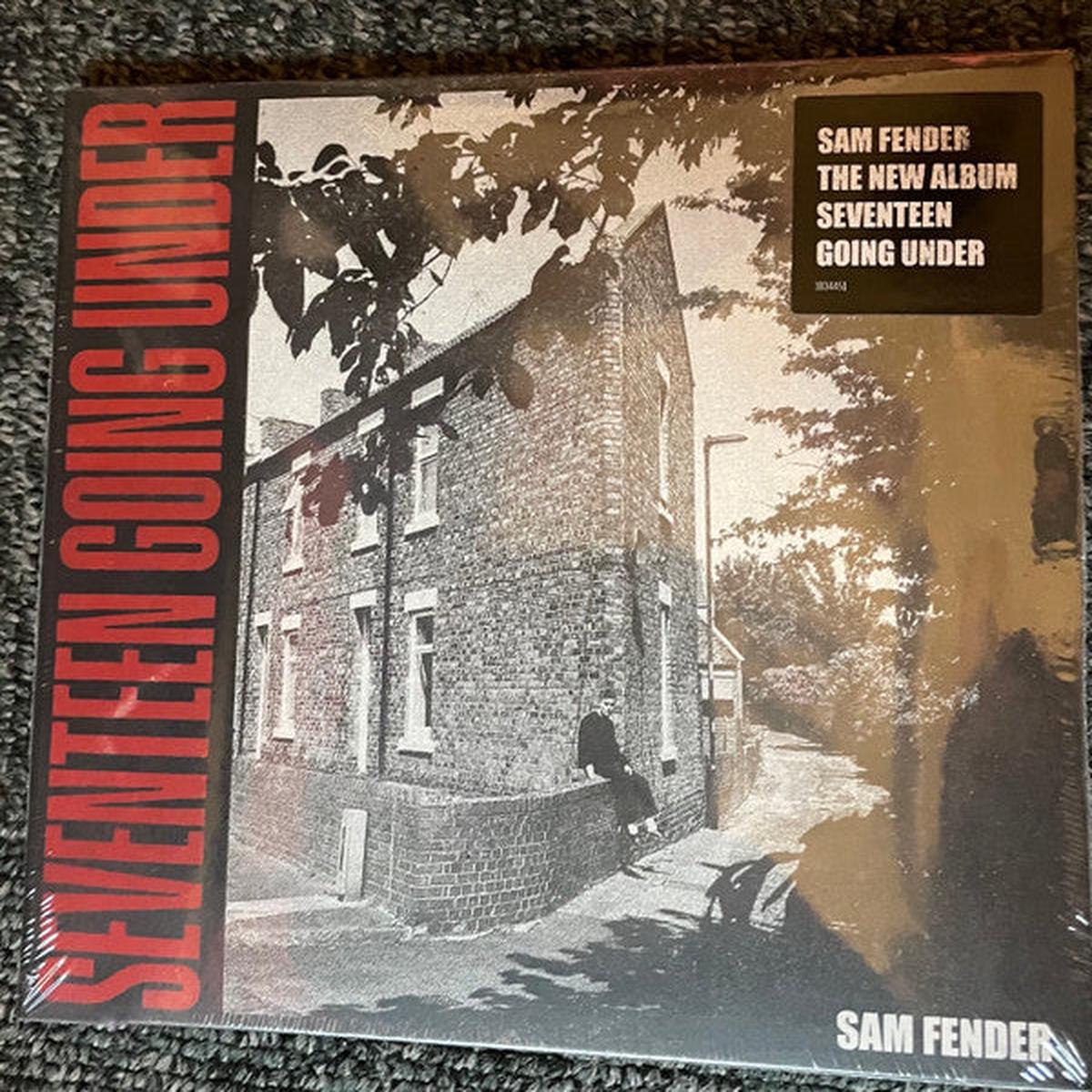 FENDER, SAM – SEVENTEEN GOING UNDER – CD