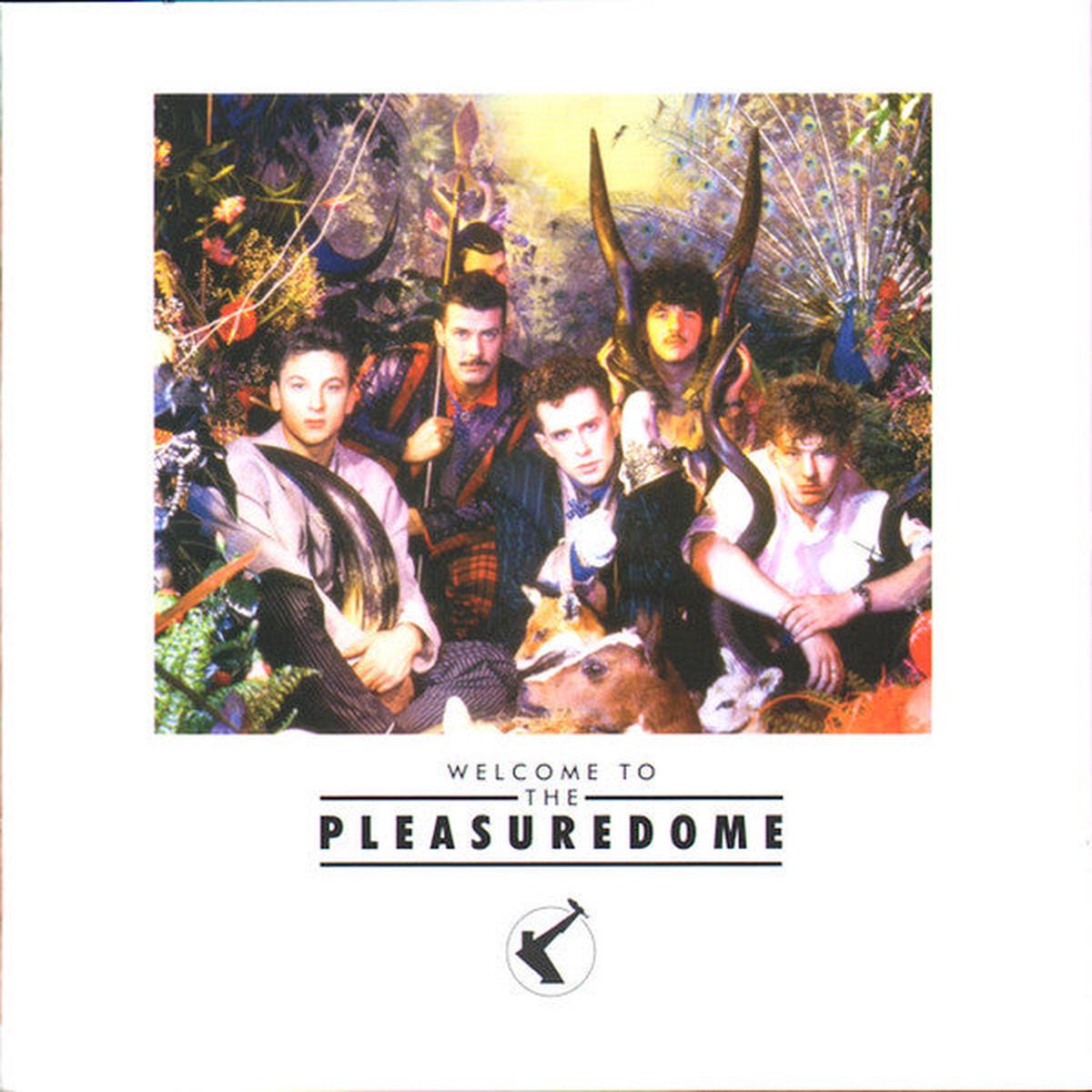 FRANKIE GOES TO HOLLYWOOD – WELCOME TO THE PLEASUREDOME – CD
