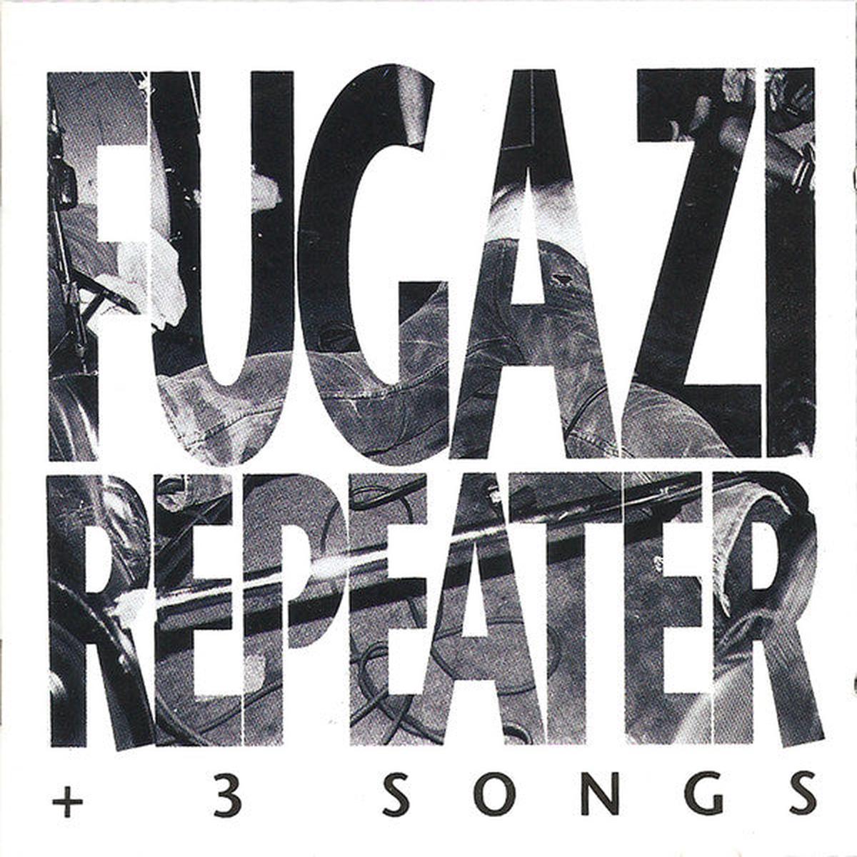 FUGAZI – REPEATER – CD