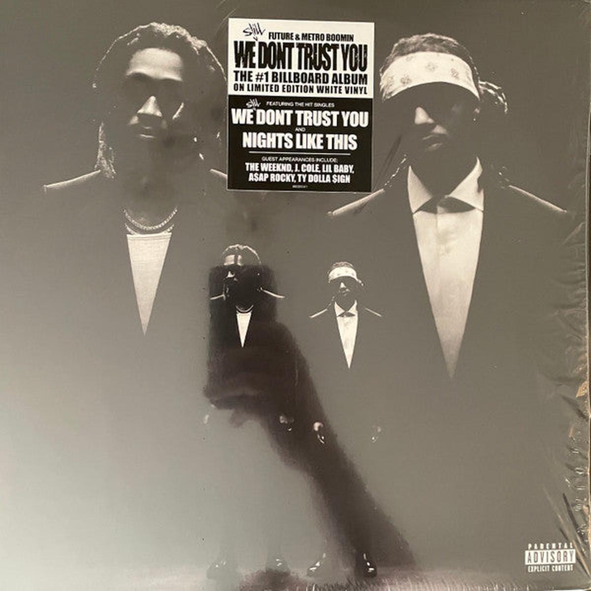 FUTURE & METRO BOOMIN – WE STILL DON’T TRUST YOU : WHITE 2LP – LP