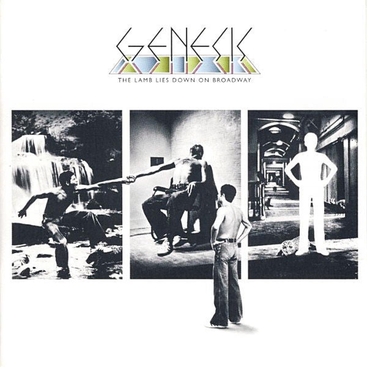 GENESIS – LAMB LIES DOWN ON BROADWAY (2008 REMIX) – CD