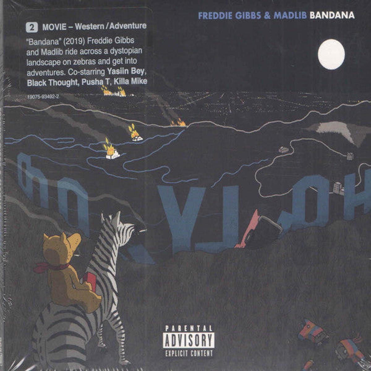 GIBBS, FREDDIE / MADLIB – BANDANA – CD
