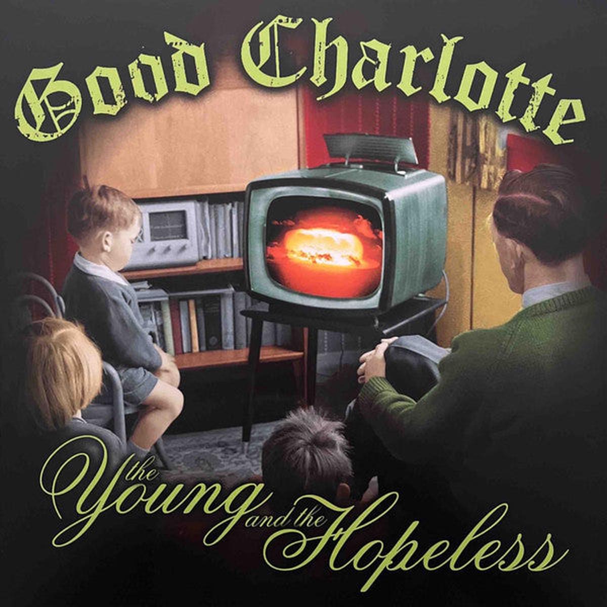GOOD CHARLOTTE – YOUNG & THE HOPELESS : GREEN FUEGO VINYL – LP