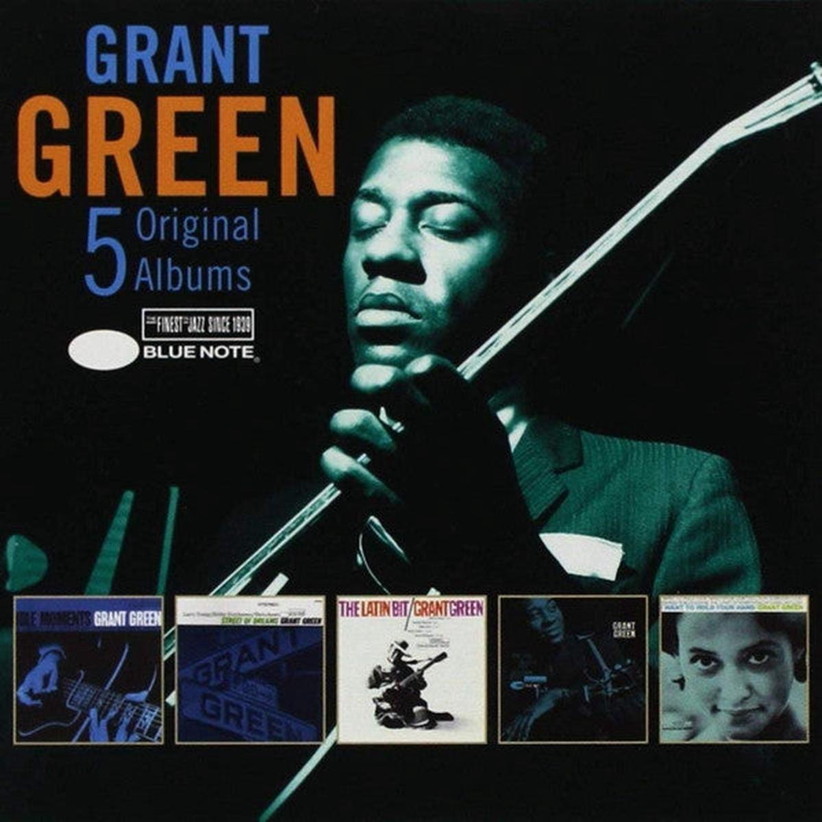 GREEN, GRANT – 5 ORIGINAL ALBUMS : 5CD SET – CD