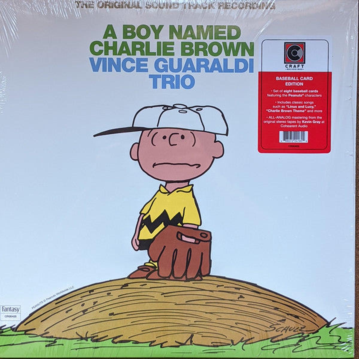 GUARALDI, VINCE – BOY NAMED CHARLIE BROWN : 2021 REMASTER – LP