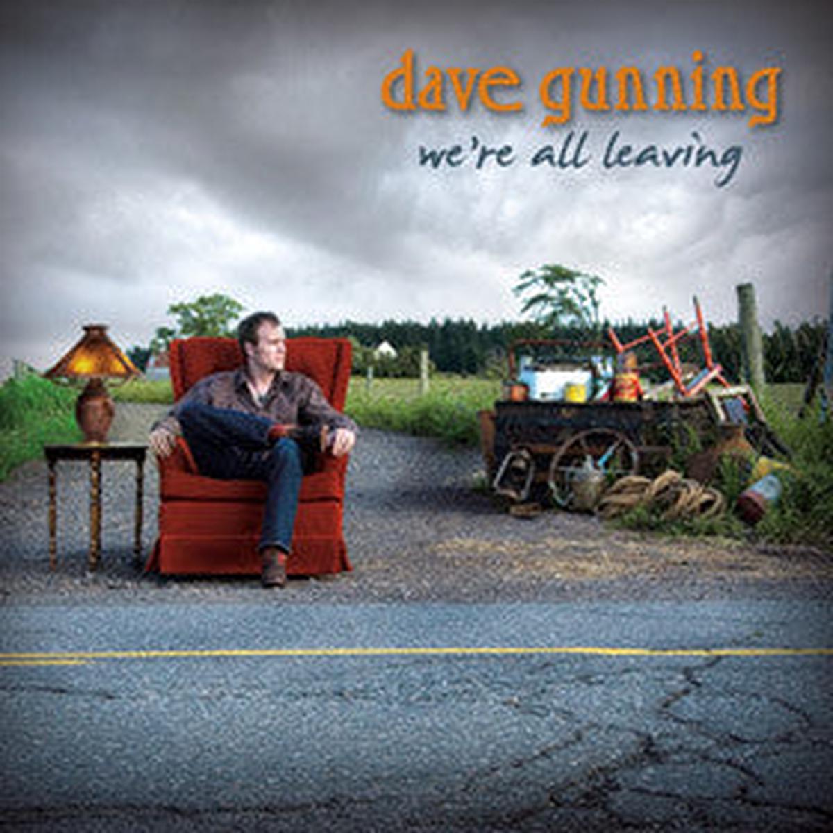 GUNNING, DAVE – WE’RE ALL LEAVING – CD