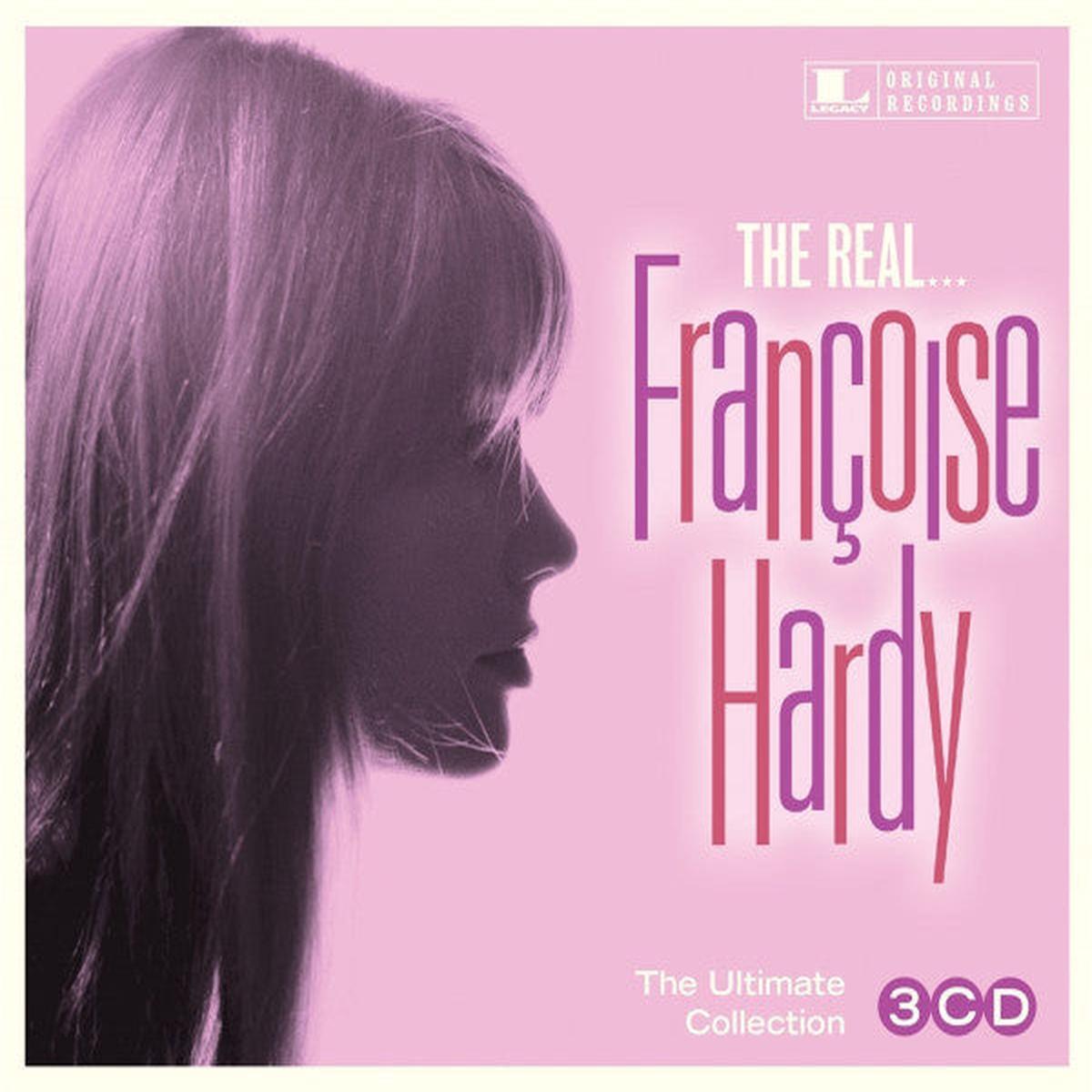 HARDY, FRANCOISE – REAL FRANCOISE HARDY : 3CD SET – CD