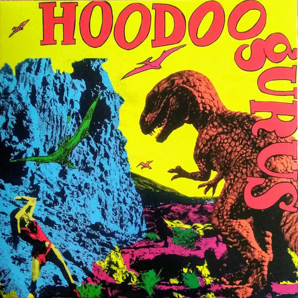 HOODOO GURUS – STONEAGE ROMEOS : YELLOW VINYL – LP