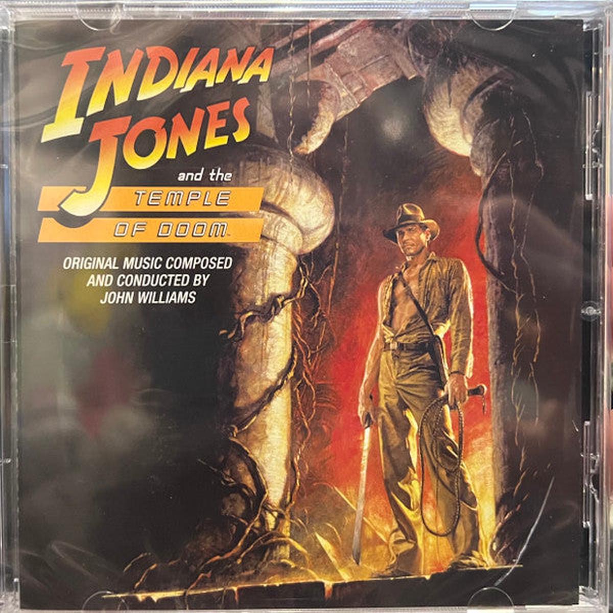 INDIANA JONES & THE TEMPLE OF DOOM – SOUNDTRACK : 2024 REISSUE – CD