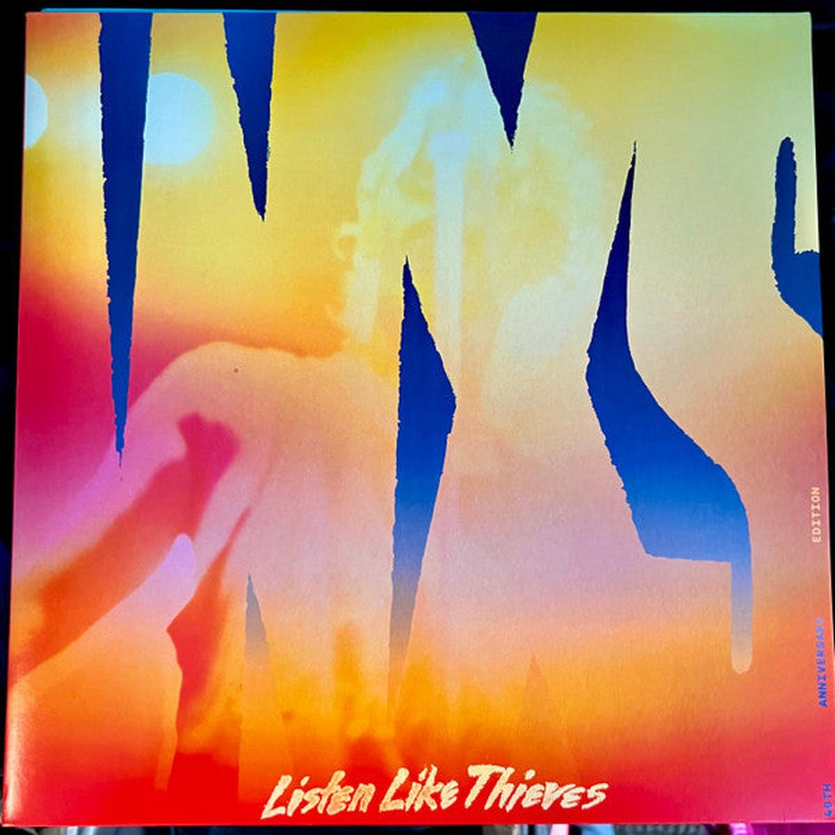 INXS – LISTEN LIKE THIEVES : 40TH ANNIVERSARY – LP
