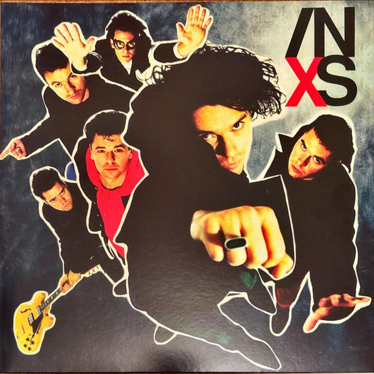 INXS – X : TRANSLUCENT RED VINYL (2024) – LP