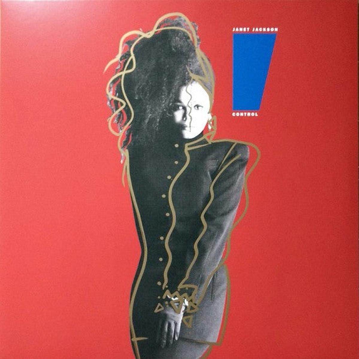 JACKSON, JANET – CONTROL – LP