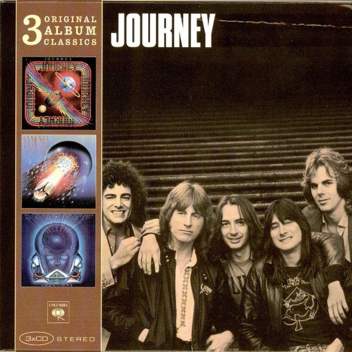 JOURNEY – ORIGINAL ALBUM CLASSICS VOL 2 : 3CD SET – CD