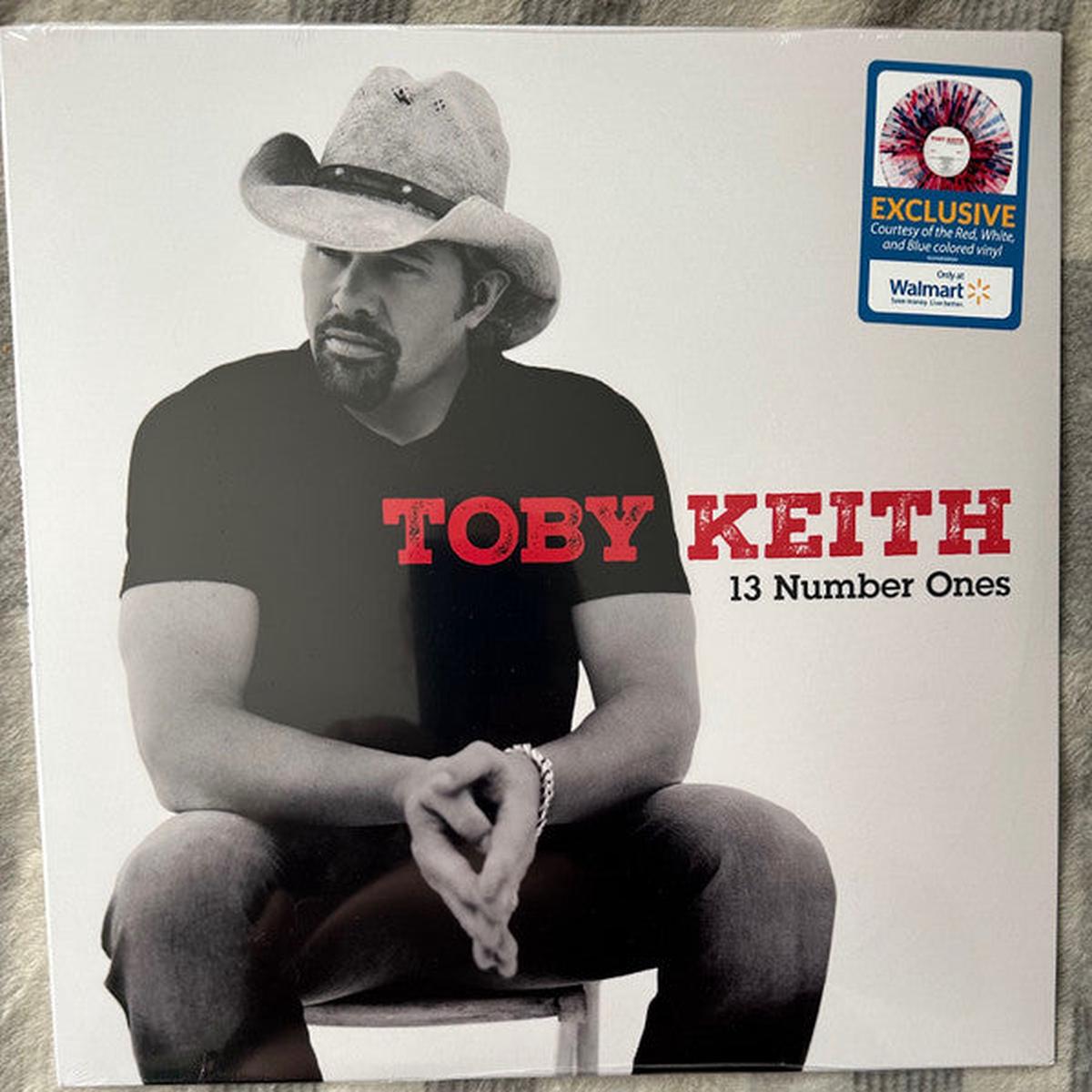 KEITH, TOBY – 13 NUMBER ONES – LP