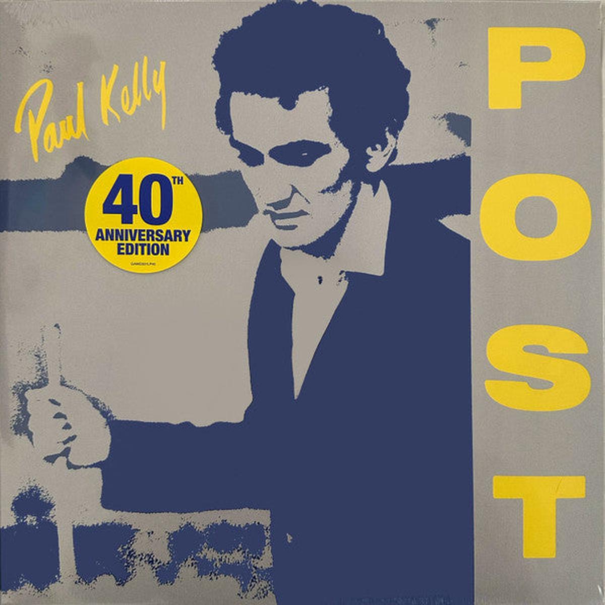 KELLY, PAUL – POST : 40TH ANNIVERSARY (GREY VINYL) – LP