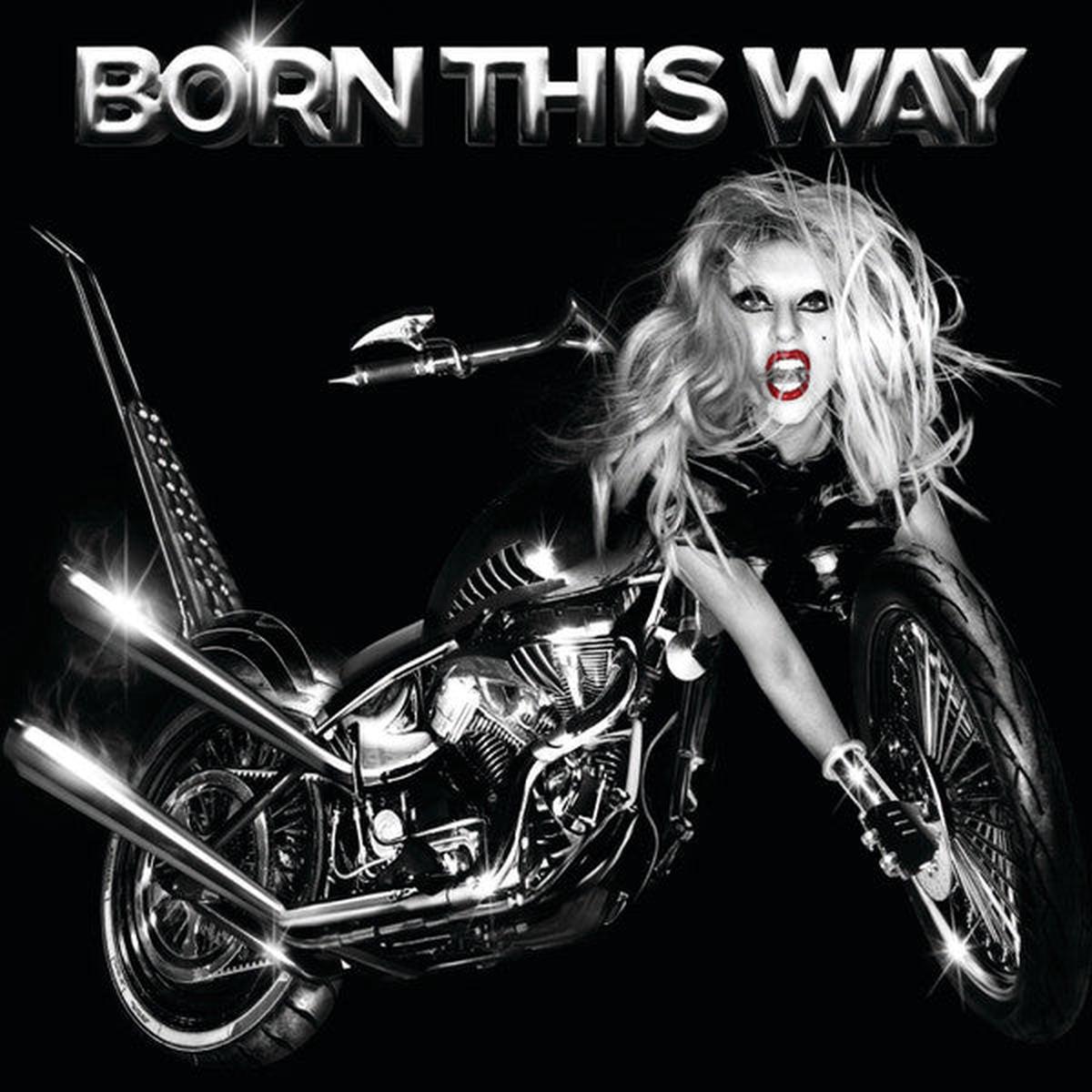 LADY GAGA – BORN THIS WAY – CD