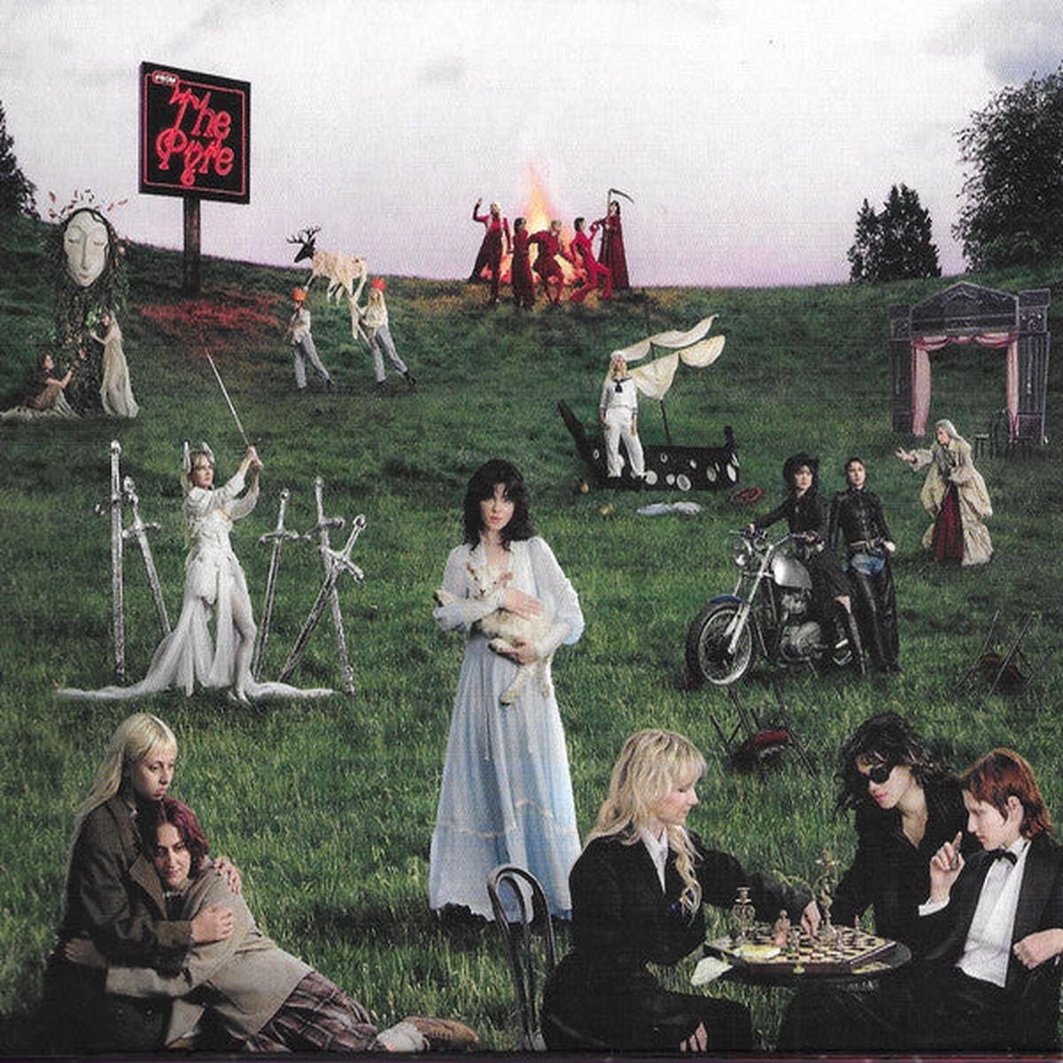 LAST DINNER PARTY – FROM THE PYRE – CD