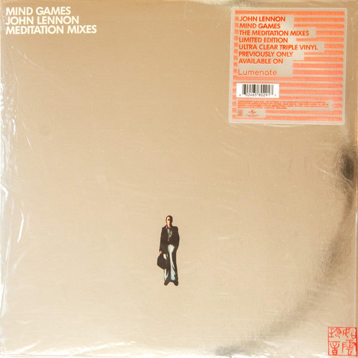 LENNON, JOHN – MIND GAMES MEDITATION MIXES: 3LP SET – LP
