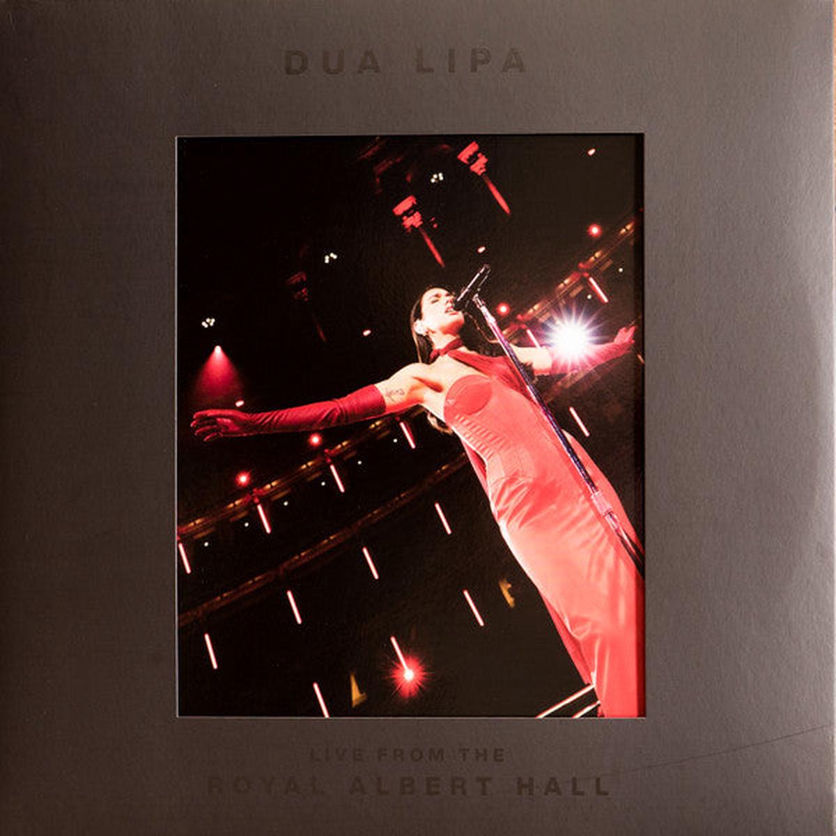LIPA, DUA – LIVE FROM THE ROYAL ALBERT HALL : 2LP – LP