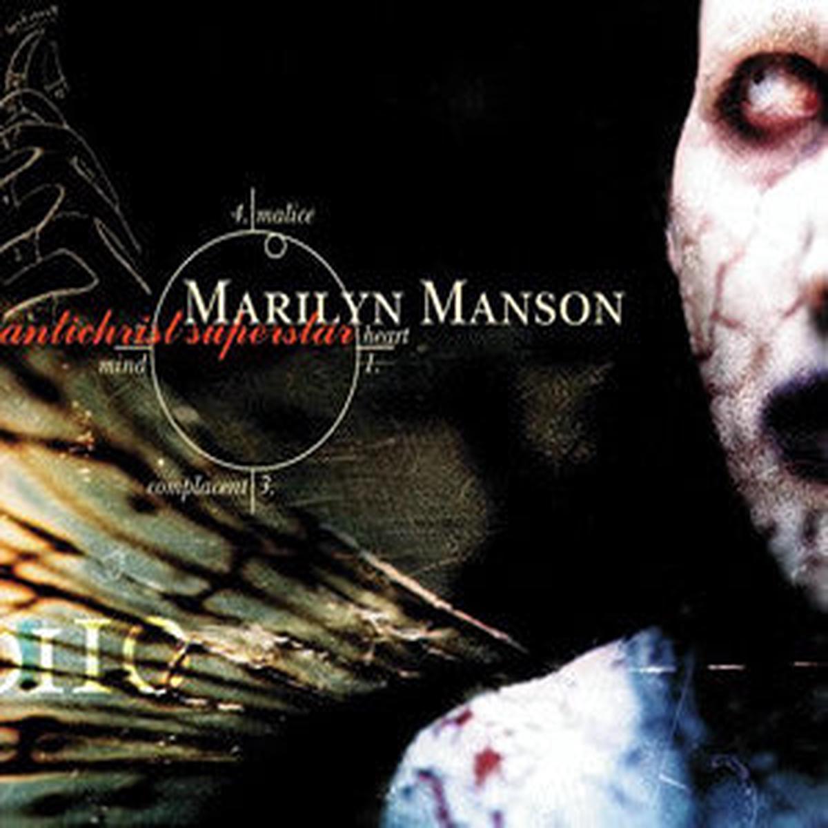 MARILYN MANSON – ANTICHRIST SUPERSTAR – CD