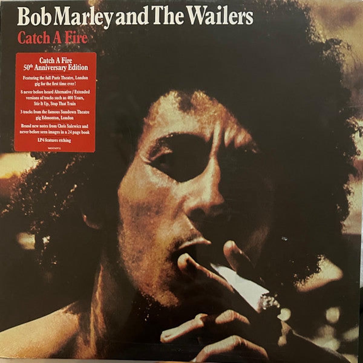 MARLEY, BOB & THE WAILERS – CATCH A FIRE : 4LP DELUXE EDITION (2023) – LP