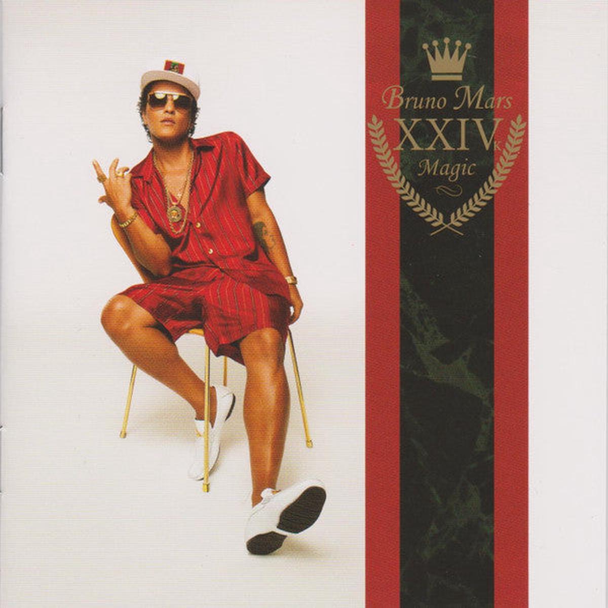 MARS, BRUNO – 24K MAGIC – CD