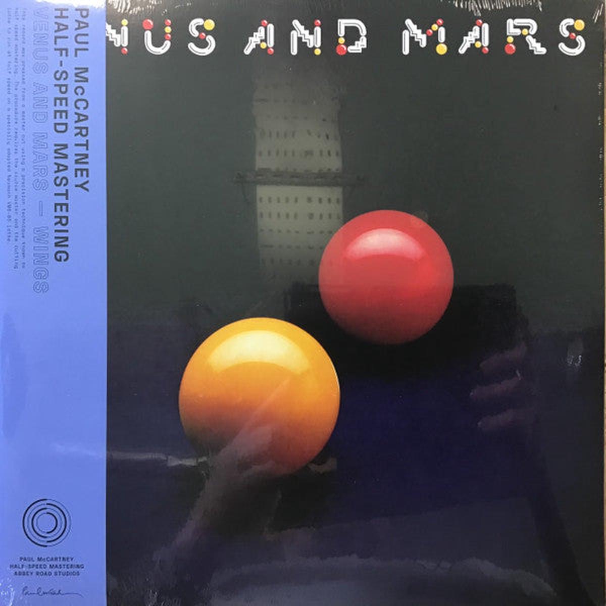 MCCARTNEY, PAUL & WINGS – VENUS & MARS : HALF-SPEED MASTER (2025) – LP