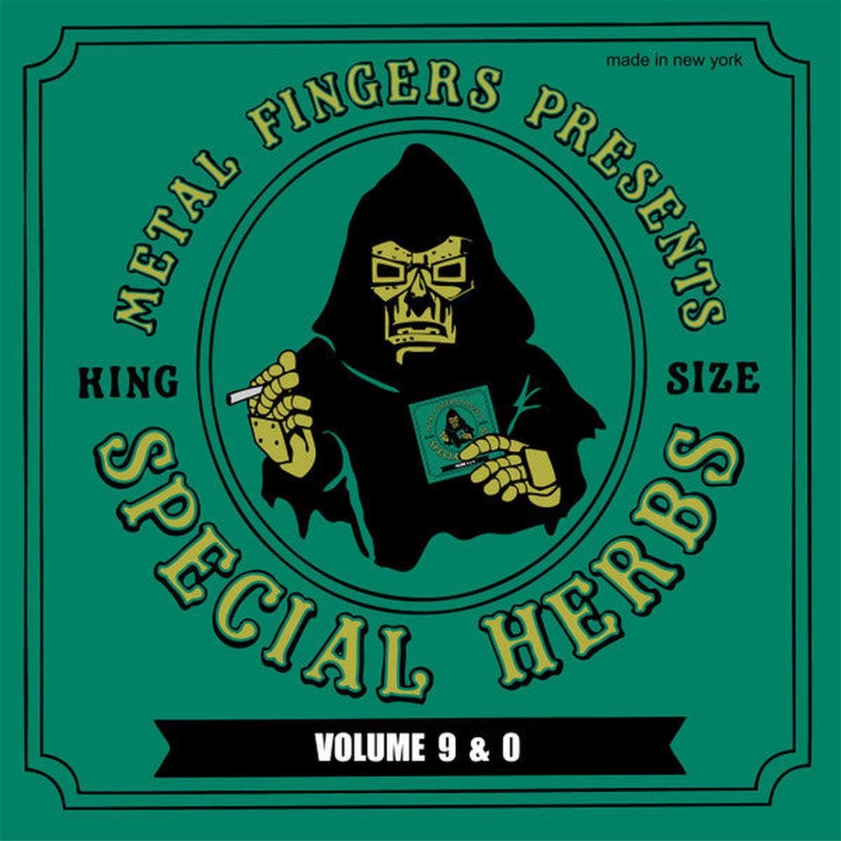 MF DOOM – SPECIAL HERBS 9 & 0: EVERGREEN 2LP SET – LP