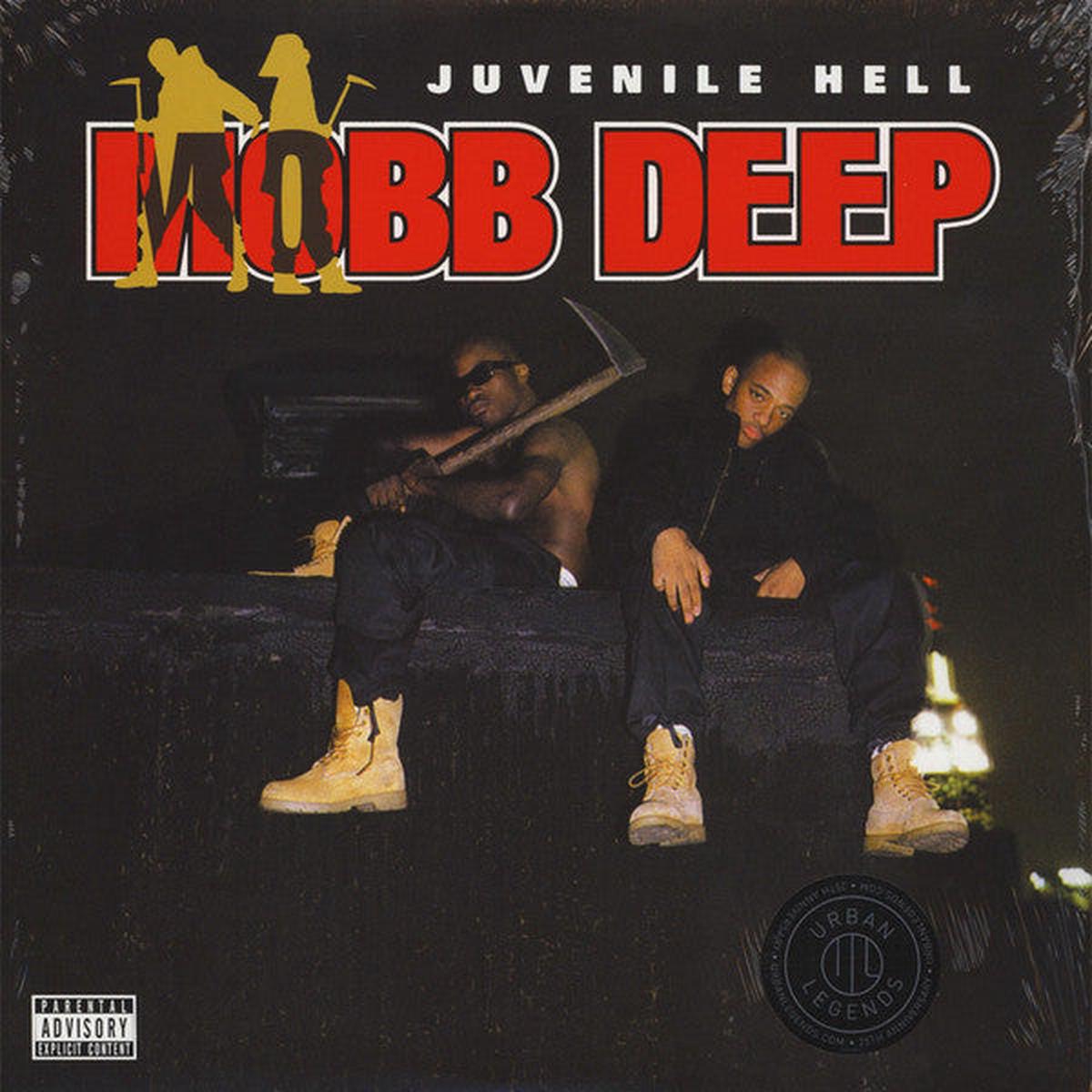 MOBB DEEP – JUVENILE HELL – LP