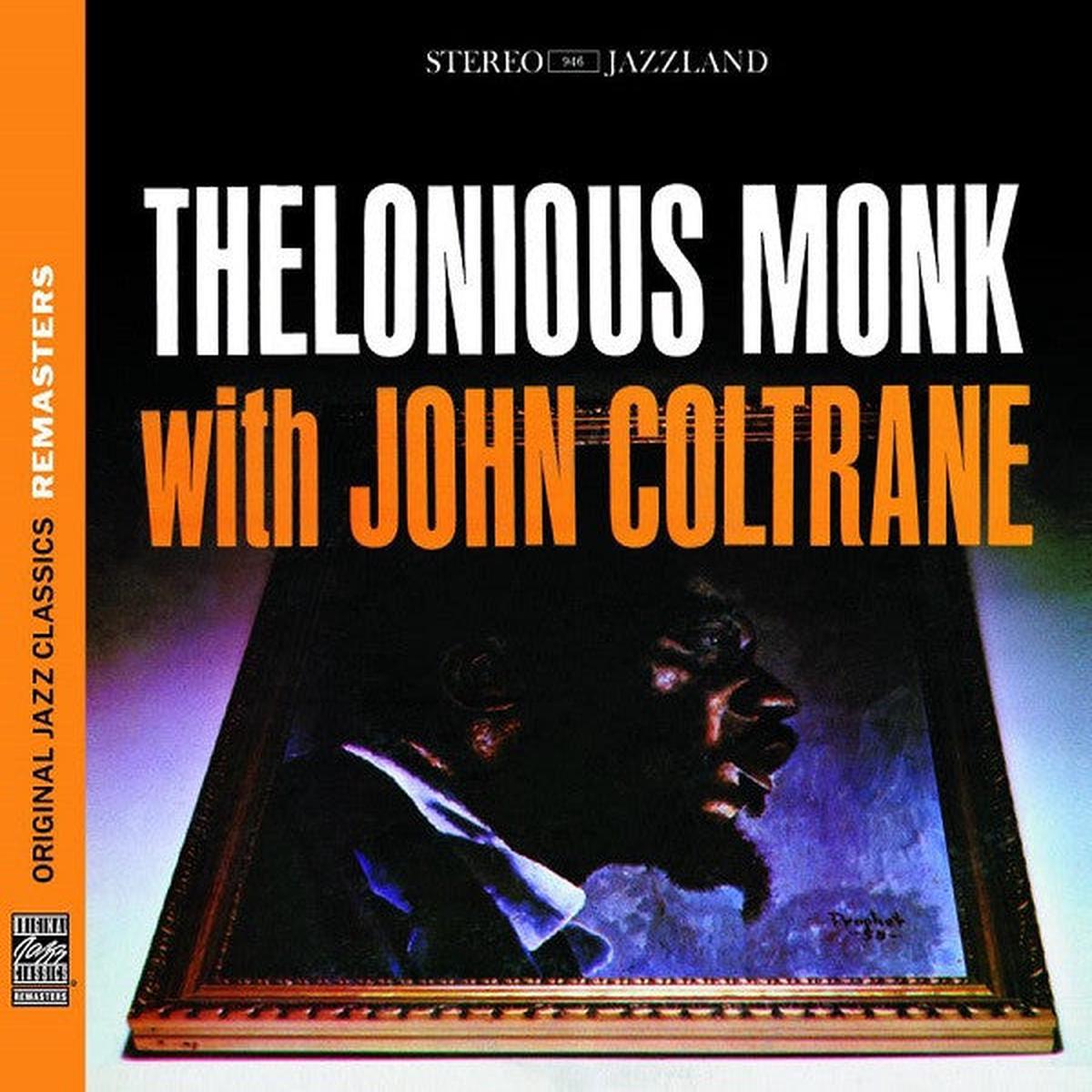 MONK, THELONIOUS & JOHN COLTRANE – THELONIOUS MONK WITH JOHN COLTRANE – CD